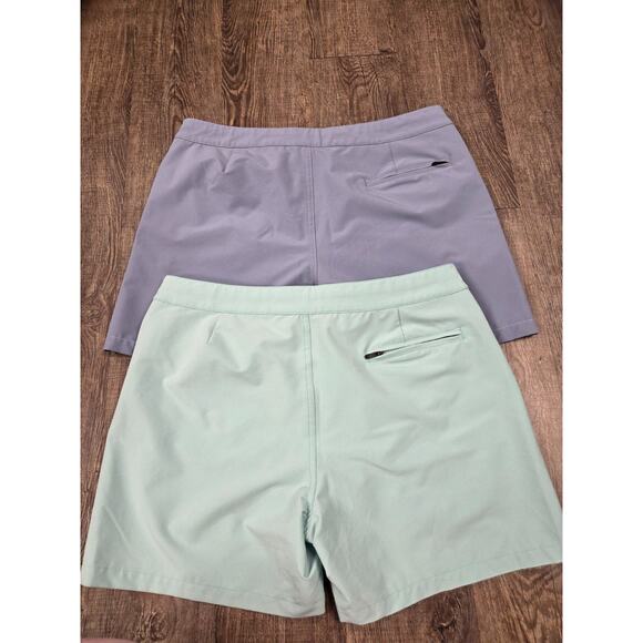 Myles Women's Flat Front Size 34 Shorts Lot of 2 - 5" Inseam - Picture 6 of 6